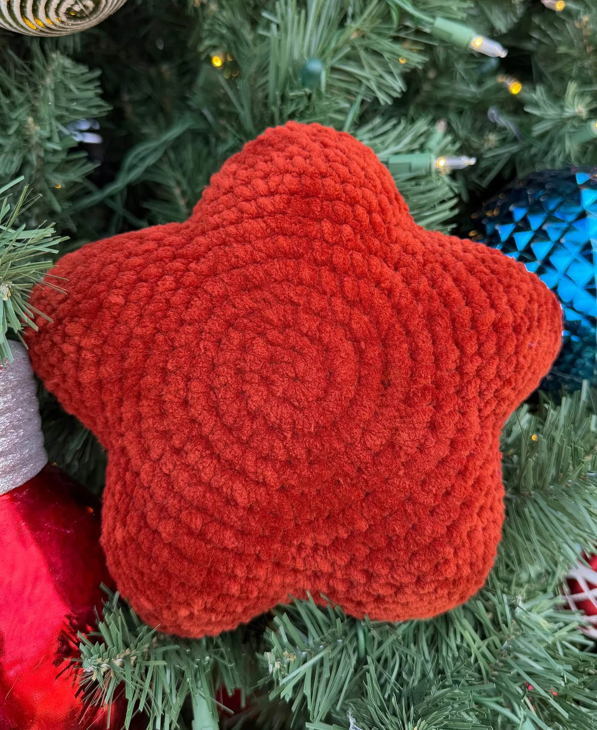 Free Tree Topping Star Pattern