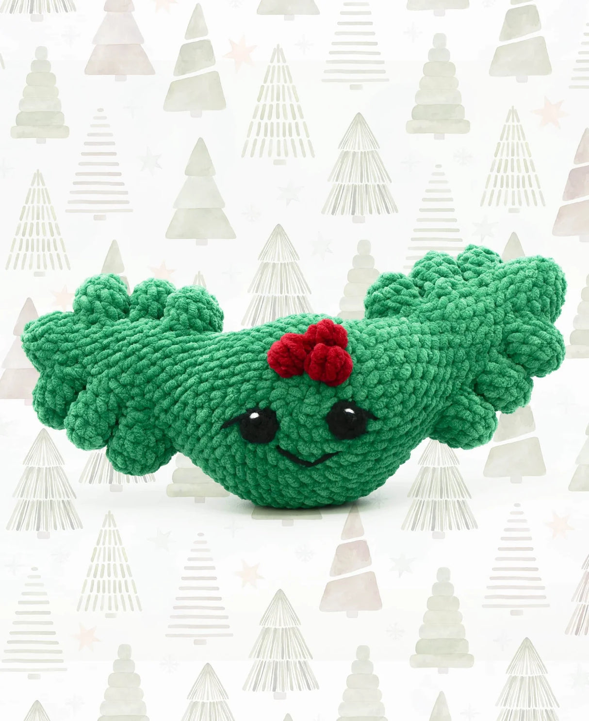 Free Holly Jolly Holly Pattern
