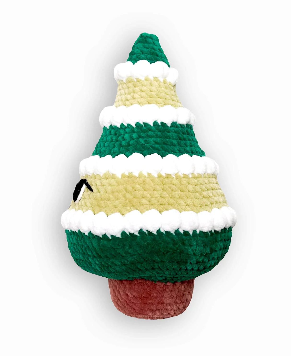 Free Snowy Fir Tree Pattern