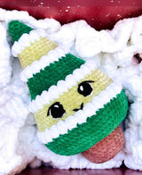 Free Snowy Fir Tree Pattern