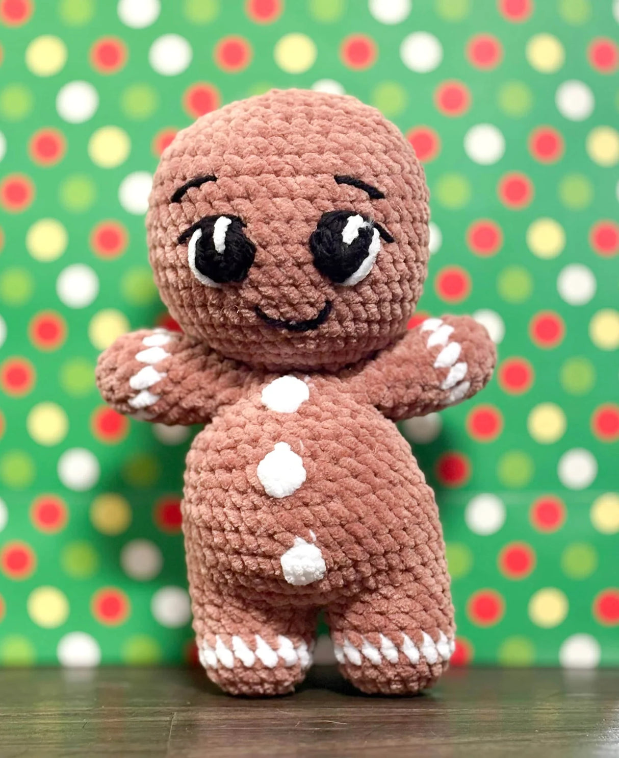 Free Iced Gingerbread Fella Pattern