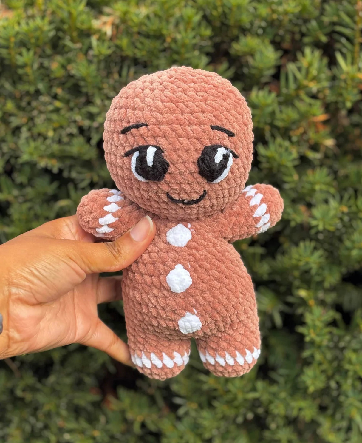 Free Iced Gingerbread Fella Pattern