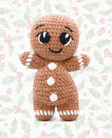 Free Iced Gingerbread Fella Pattern