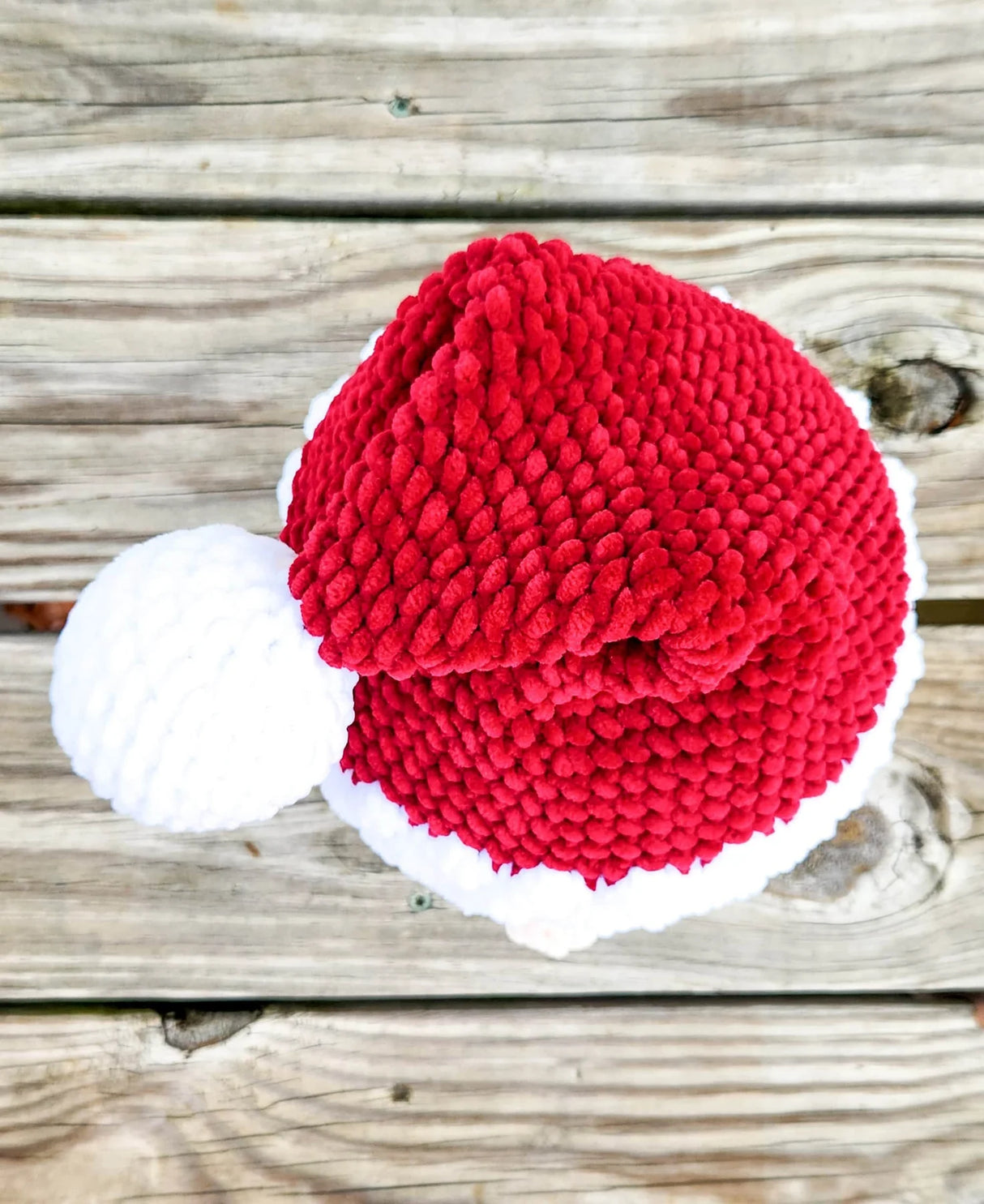 Free Snuggly St. Nick Pattern