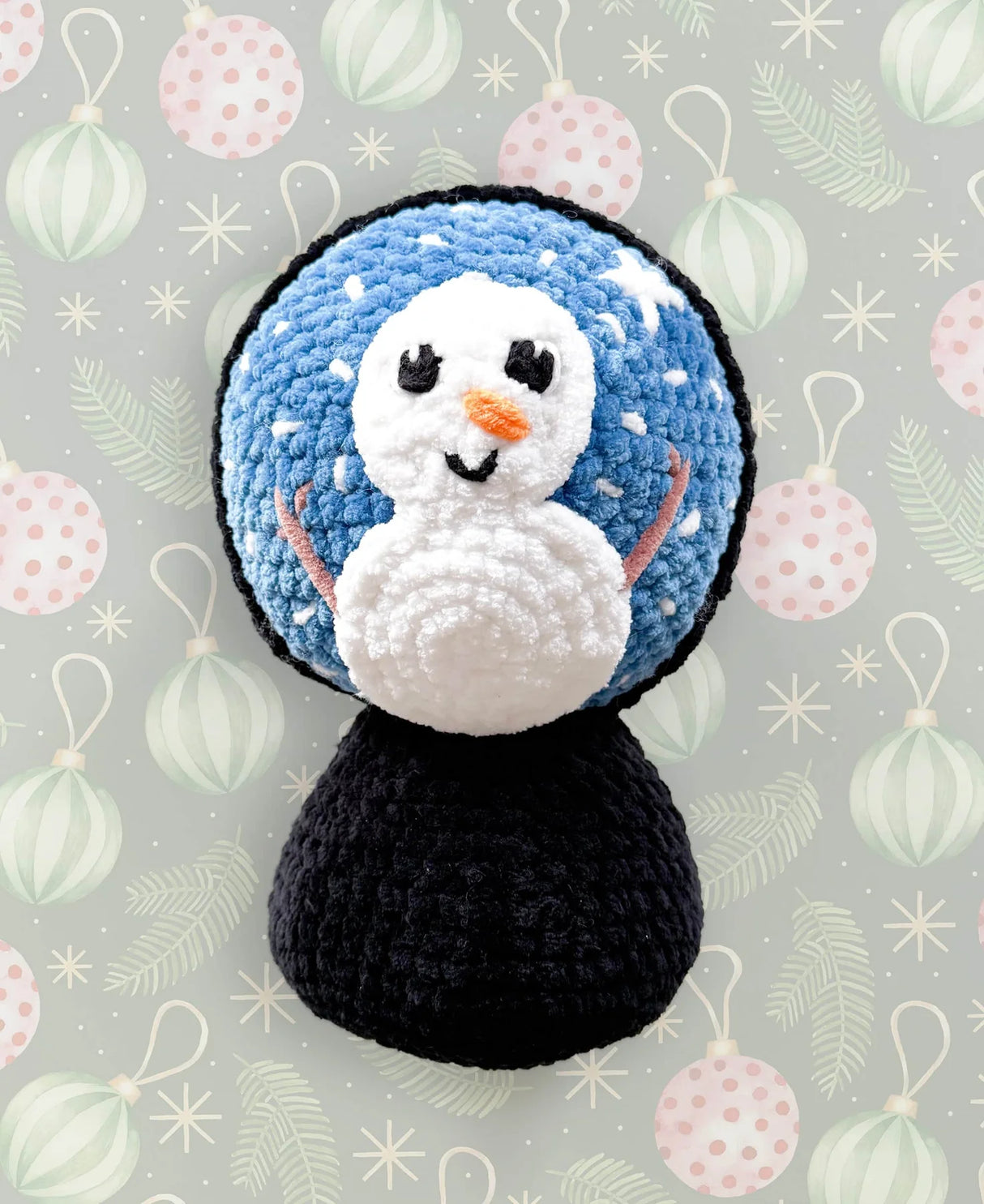 Free Frosty the Snow Globe Pattern