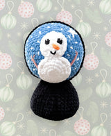 Free Frosty the Snow Globe Pattern