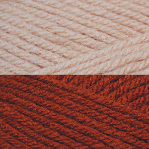Soft Taupe (Bkgd)/Russet (Trees)