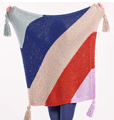 Free Diagonal Stripes Blanket Pattern
