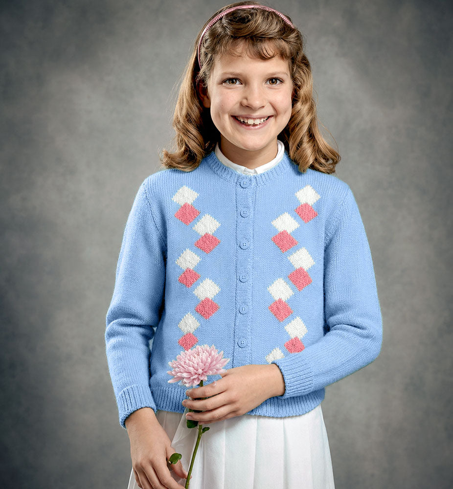 Fair Lady Girl's Cardigan Pattern