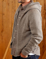 Free Hooded Cardigan Pattern