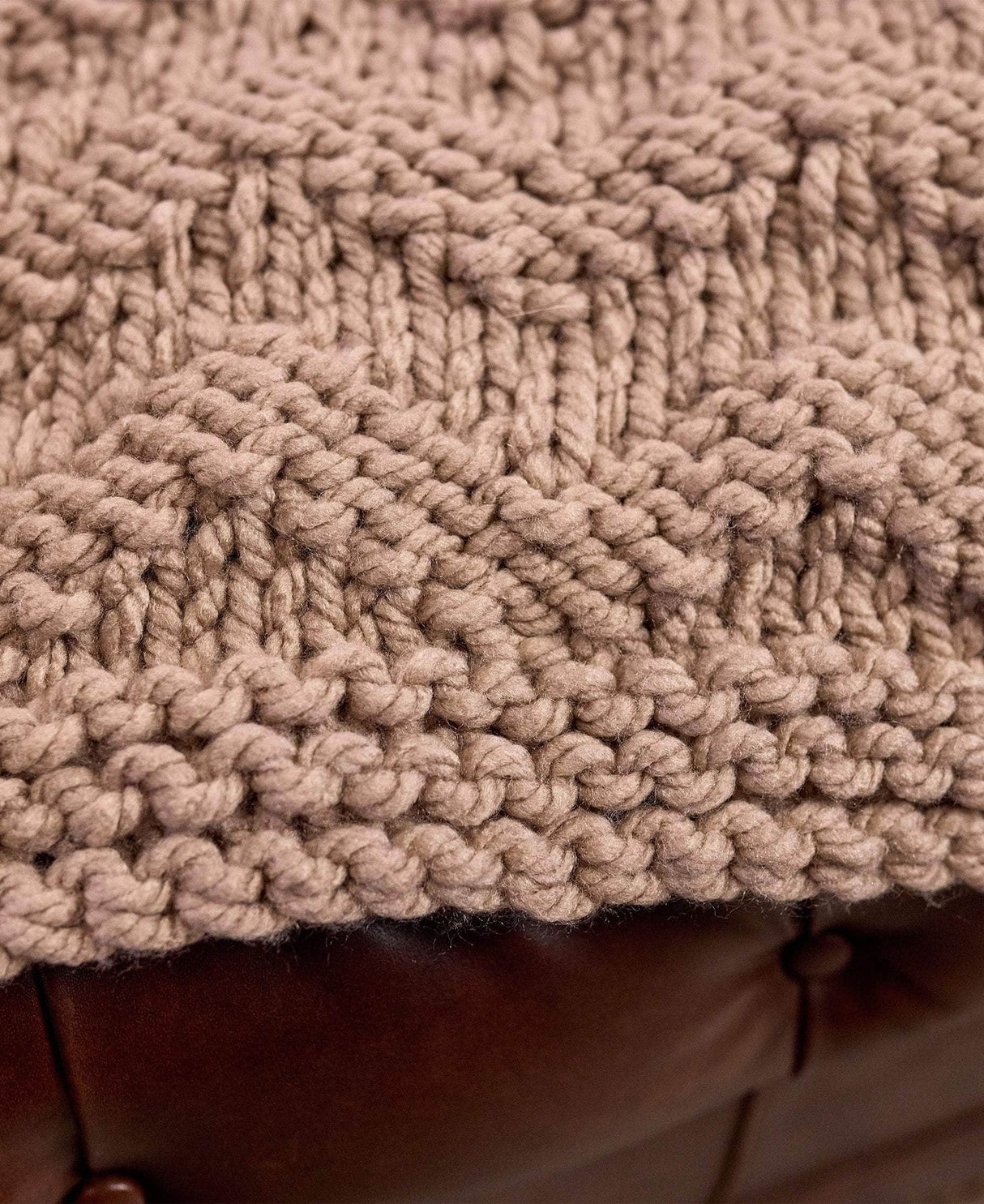 Free Sable Waves Blanket Pattern
