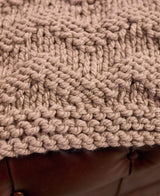 Free Sable Waves Blanket Pattern