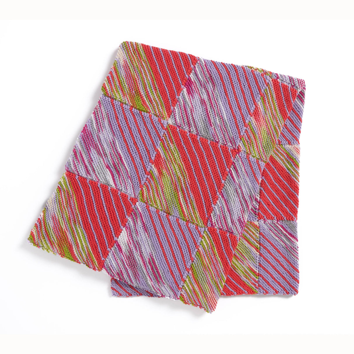 Free Lazy Day Knit Blanket Pattern