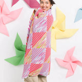 Free Lazy Day Knit Blanket Pattern