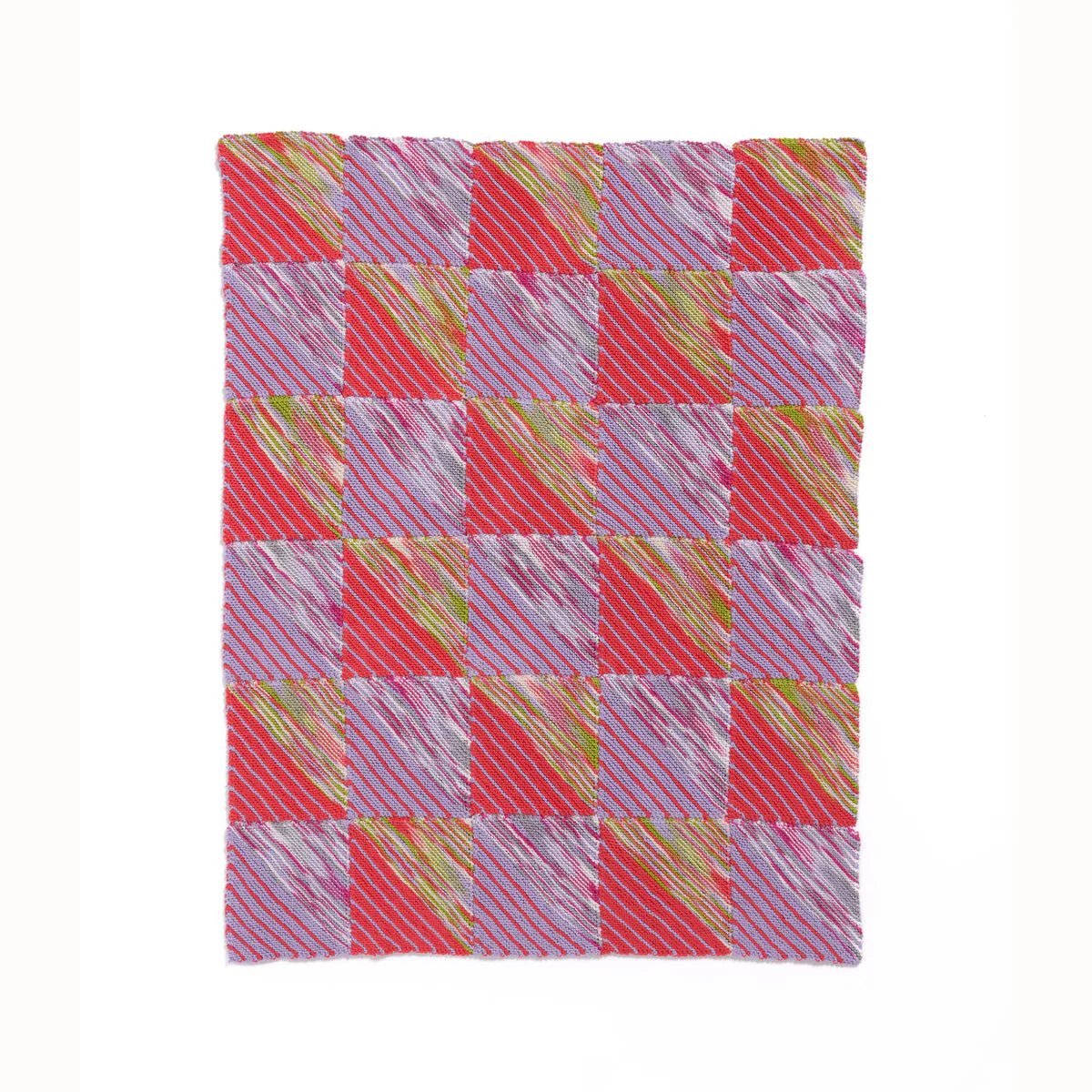 Free Lazy Day Knit Blanket Pattern