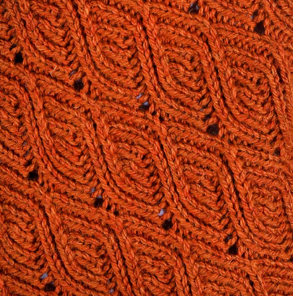 Free Fuego Poncho Pattern