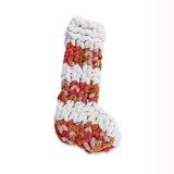 Free Candy Cane Lane Knit Stocking Pattern