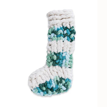 Free Candy Cane Lane Knit Stocking Pattern