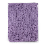 Free Bernat Irish Moss Basketweave Knit Blanket Pattern
