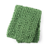 Free Bernat Cozy Cottage Broken Rib Knit Blanket Pattern