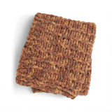 Free Bernatt Garter Ridges Knit Blanket Pattern