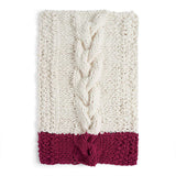 Free Knit Copious Cable Blanket Pattern