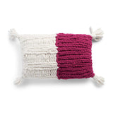 Free Bernat Big Cuddle Knit Pillow Pattern