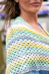 Free Triangle Granny Stitch Shawl Pattern
