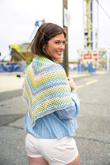 Free Triangle Granny Stitch Shawl Pattern