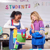 Free Colorblock Tote and Pouch Pattern