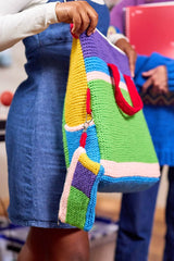 Free Colorblock Tote and Pouch Pattern