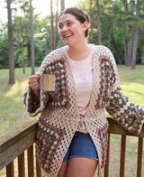 Free Fuzzy Granny Sweater Pattern