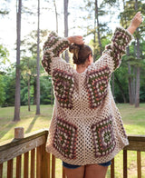 Free Fuzzy Granny Sweater Pattern