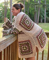 Free Fuzzy Granny Sweater Pattern