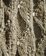 Free Embossed Leaf Blanket Pattern