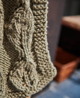 Free Embossed Leaf Blanket Pattern
