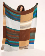 Free Oversized Plaid Throw Pattern