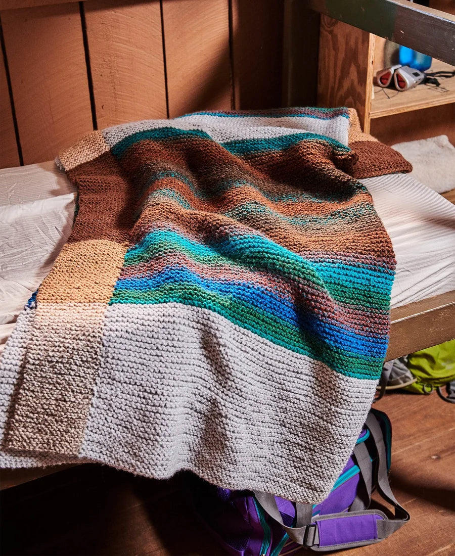 Free Oversized Plaid Throw Pattern