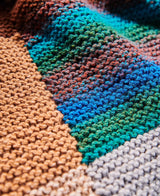 Free Oversized Plaid Throw Pattern
