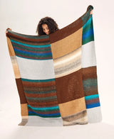 Free Oversized Plaid Throw Pattern