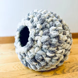 Bernat Big Blanket Big Crochet Cat Bed Pattern