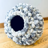 Bernat Big Blanket Big Crochet Cat Bed Pattern