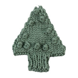 Free Caron Knit Tree Ornaments Pattern