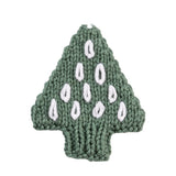 Free Caron Knit Tree Ornaments Pattern
