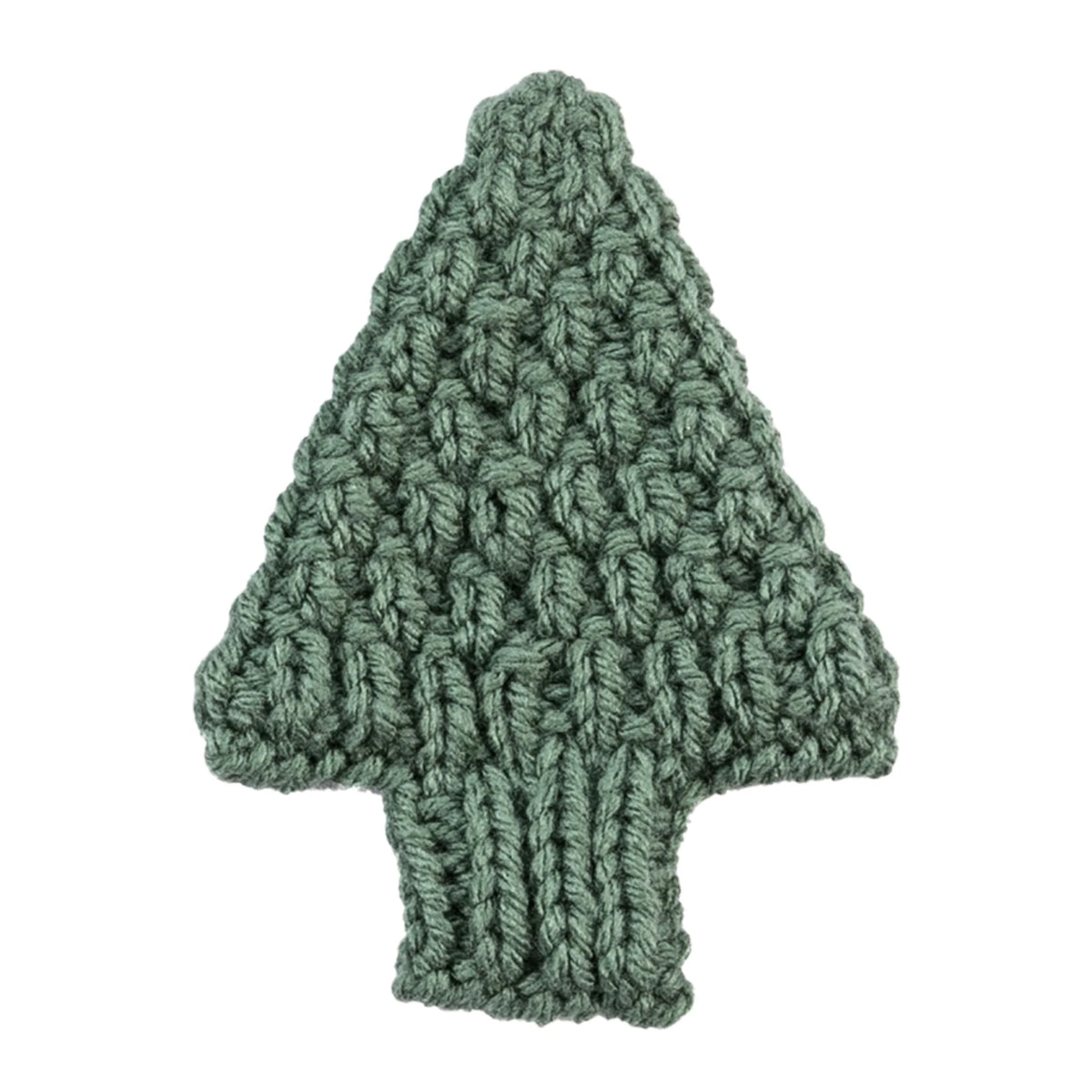 Free Caron Knit Tree Ornaments Pattern