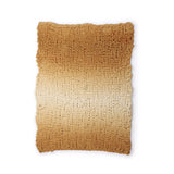 Free Bernat Woven Shift Table Knit Blanket Pattern