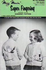 Bluebird Boy's & Girl's Cardigan Pattern