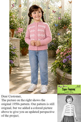 Modèle de cardigan Darlene