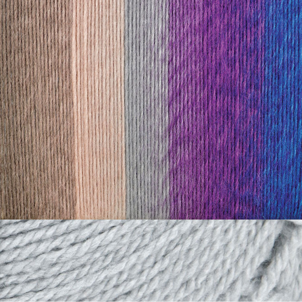 Floralicious Mosaic Crochet Blanket