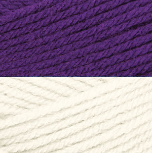 Royal Purple/Natural